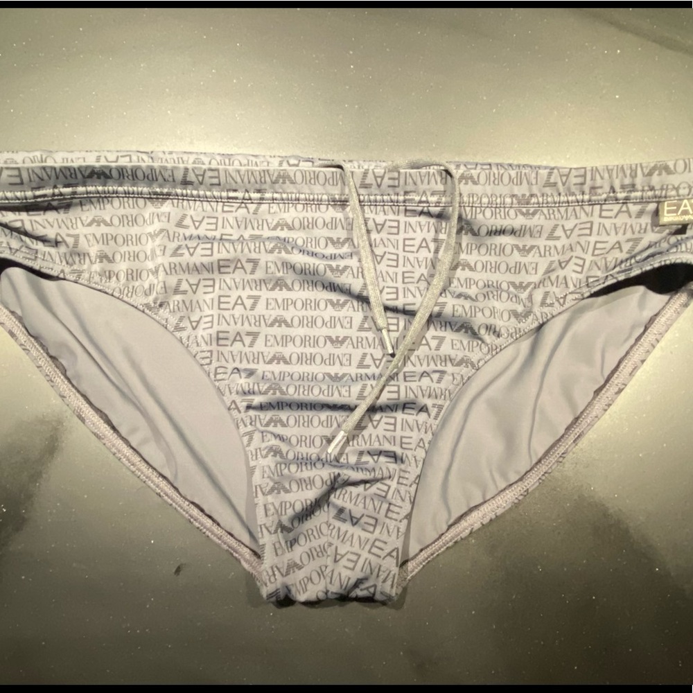 Emporio Armani EA7 mens swim brief I56 US GB 40